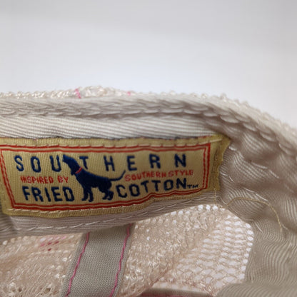 Southern Fried Cotton Dog Snapback Mesh Back Trucker Hat Multi One Size