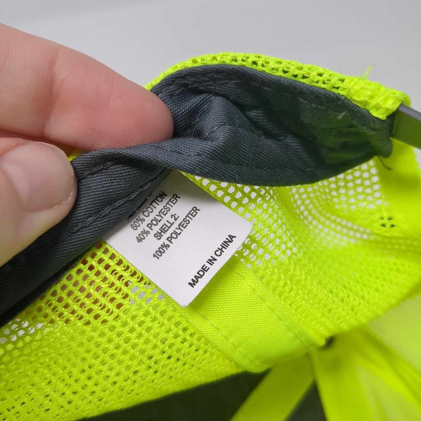 Consolidated Supply Co Trucker Hat Multicolor OS Adjustable Mesh Back Richardson