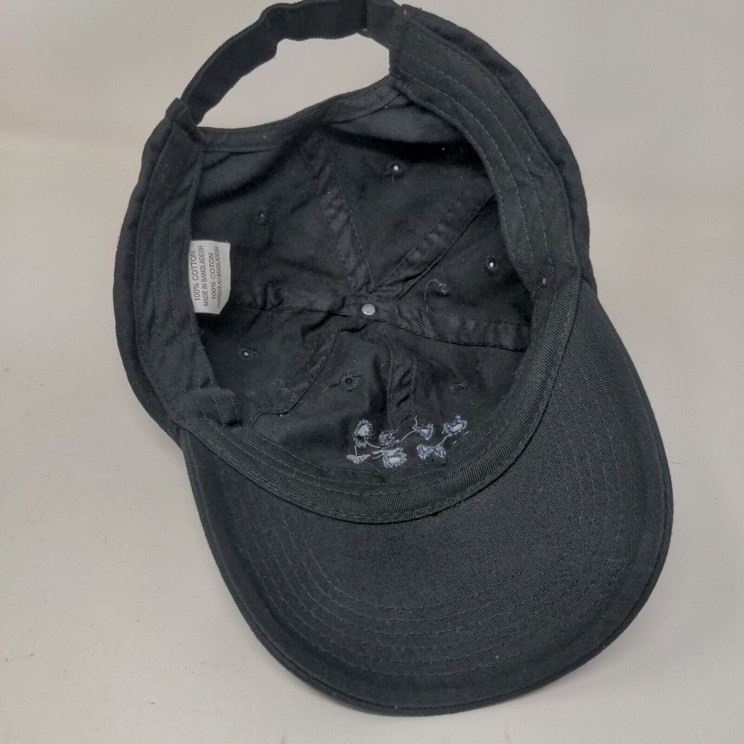 URBN ARMR GEAR Slideback Hat Black One Size Adjustable Embroidered