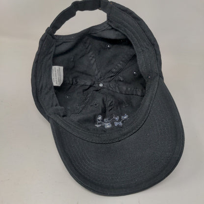 URBN ARMR GEAR Slideback Hat Black One Size Adjustable Embroidered