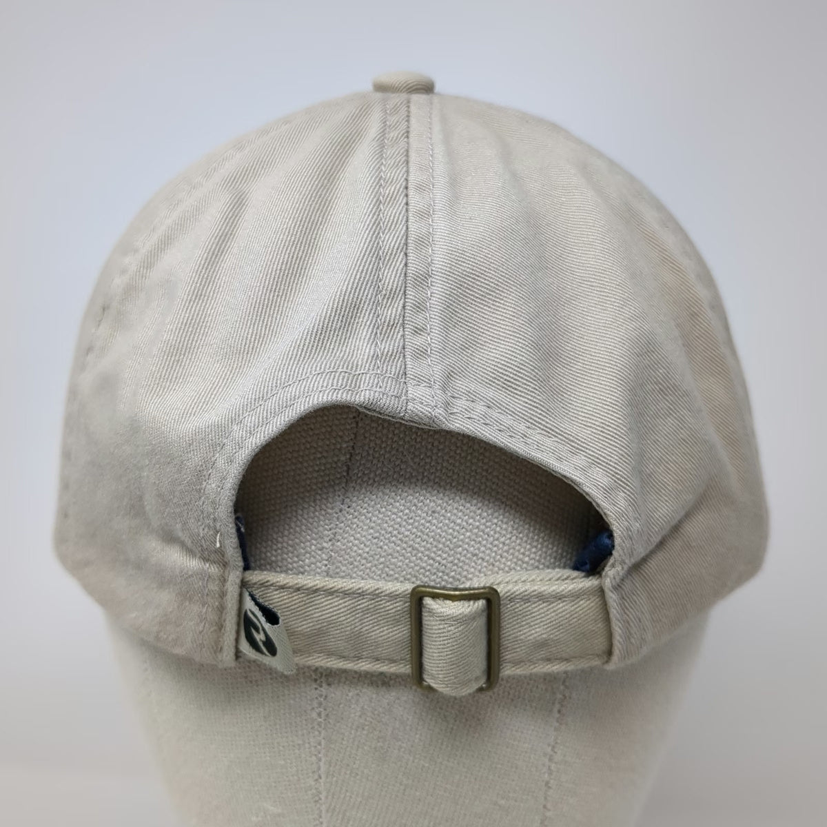 Richardson Baseball Cap Beige One Size Shops at Riverstone Slideback Logo Hat