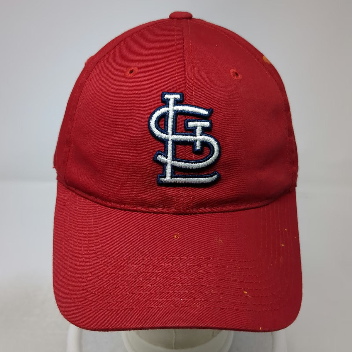 St. Louis Cardinals MLB Outdoor Cap Baseball Cap Red Blue White OSFM Strap Hat