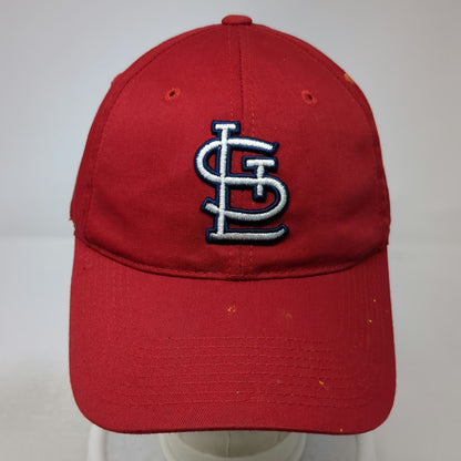 St. Louis Cardinals MLB Outdoor Cap Baseball Cap Red Blue White OSFM Strap Hat