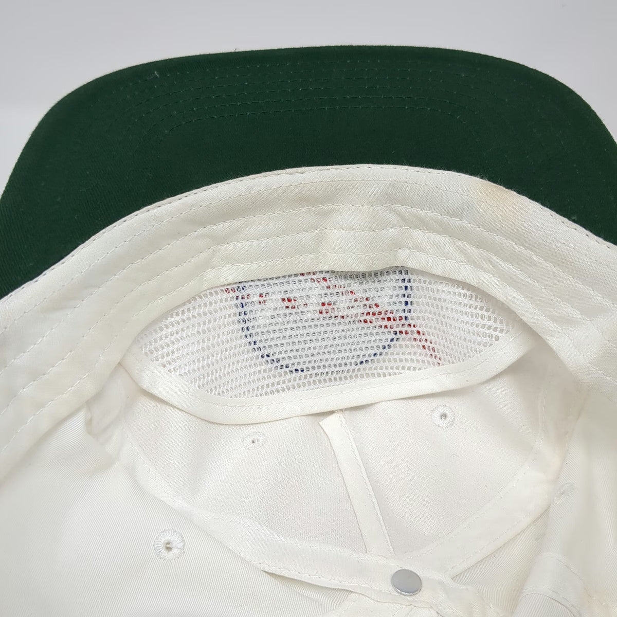 Aldrin Family Foundation 5 Panel White One Size NASA Logo Rope Snapback Hat