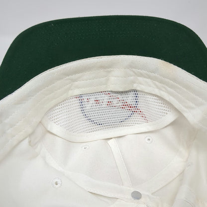 Aldrin Family Foundation 5 Panel White One Size NASA Logo Rope Snapback Hat