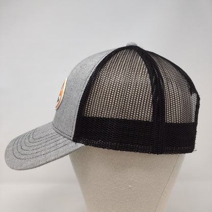 RSP Design Patch Snapback Mesh Back Trucker Hat Gray OSFA Cap America