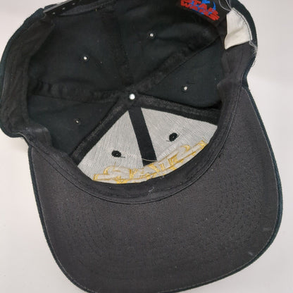 Star Wars Snapback Hat Black One Size Adjustable Embroidered Vented Holes