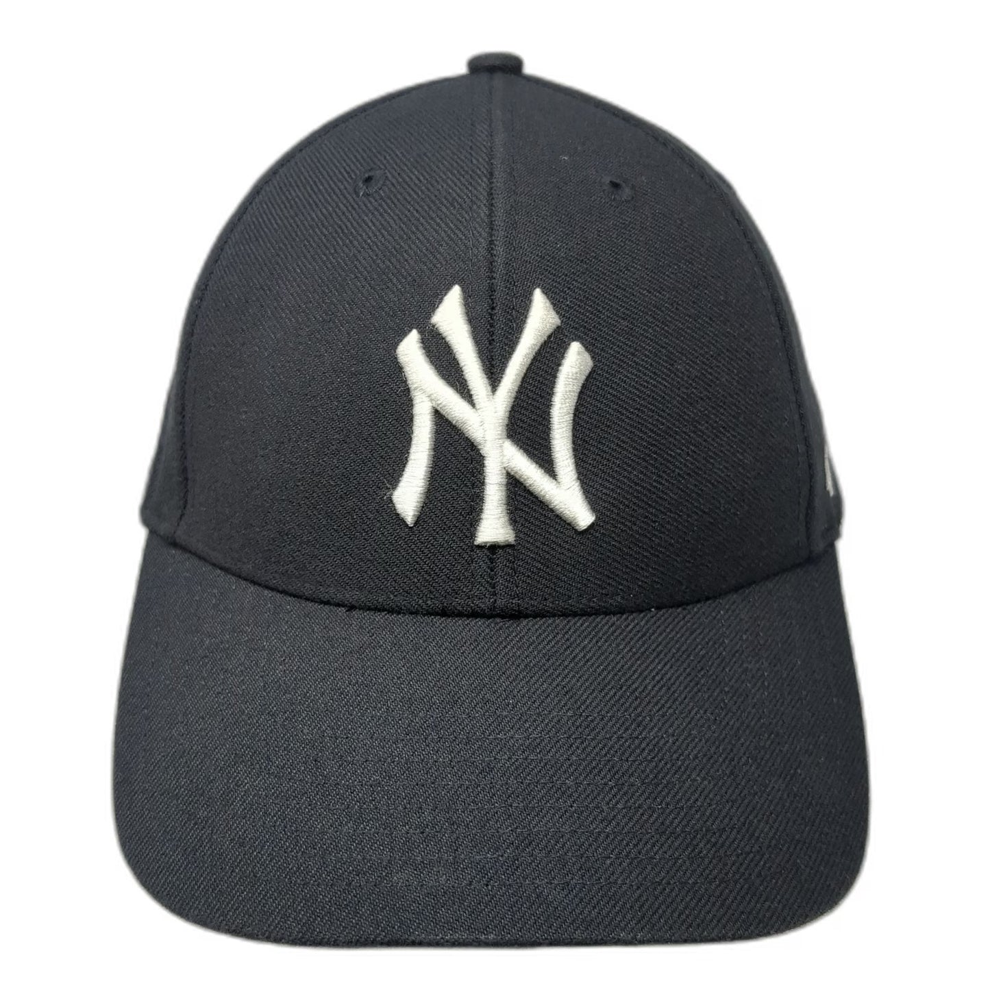 New York Yankees MLB '47 Baseball Cap Blue OSFM Gray Undervisor Strapback Hat