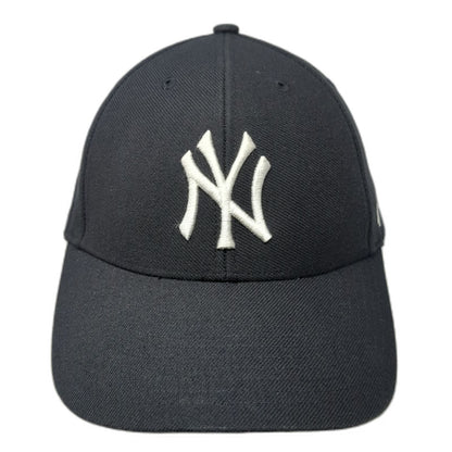 New York Yankees MLB '47 Baseball Cap Blue OSFM Gray Undervisor Strapback Hat
