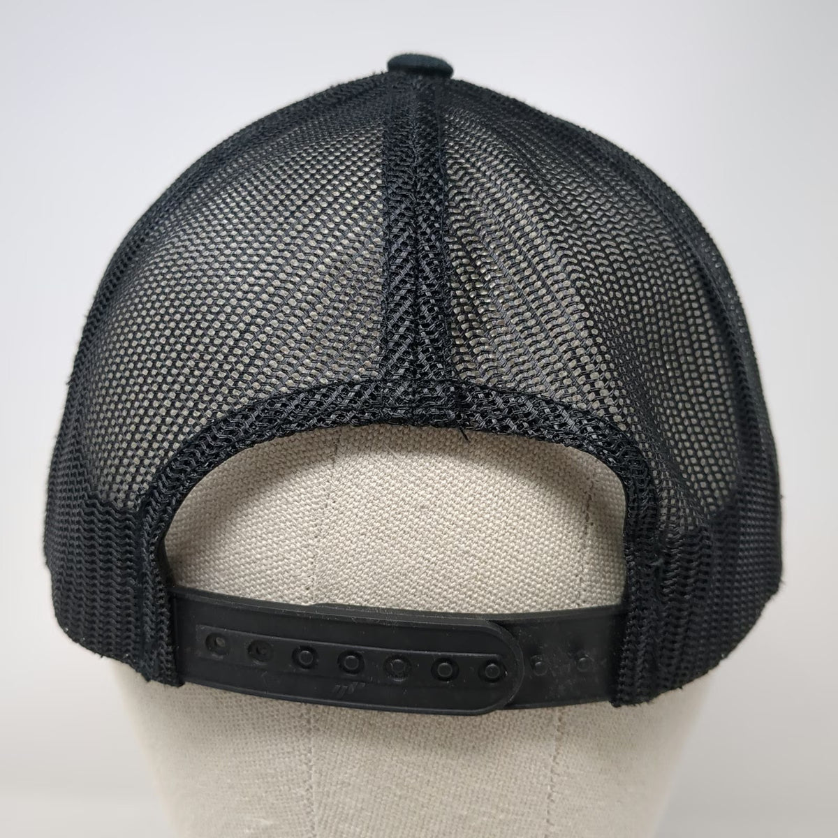 Yupoong Trucker Hat Black One Size Idaho Six Brothers Framing Mesh Snapback