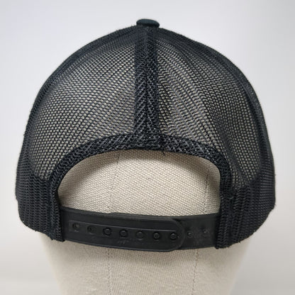 Yupoong Trucker Hat Black One Size Idaho Six Brothers Framing Mesh Snapback