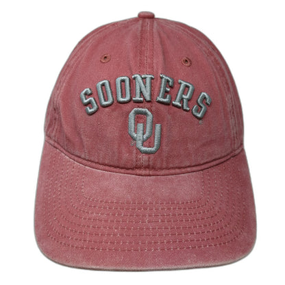 Oklahoma Sooners NCAA Champion Cap Hat Red One Size OSFM Embroidered Adjustable
