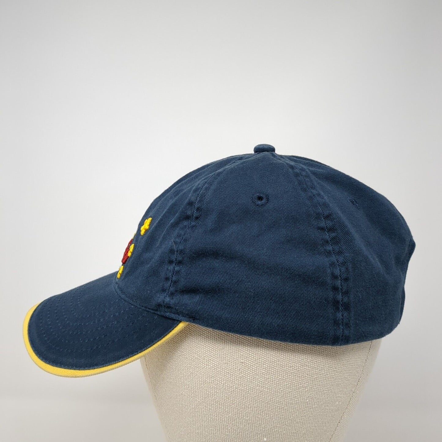 Alaska Stars Slideback Hat Blue One Size Adjustable Embroidered 6 Panel