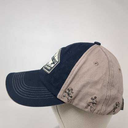 Mickey Through The Years Est 28 Strapback Hat Multi One Size Walt Disney World