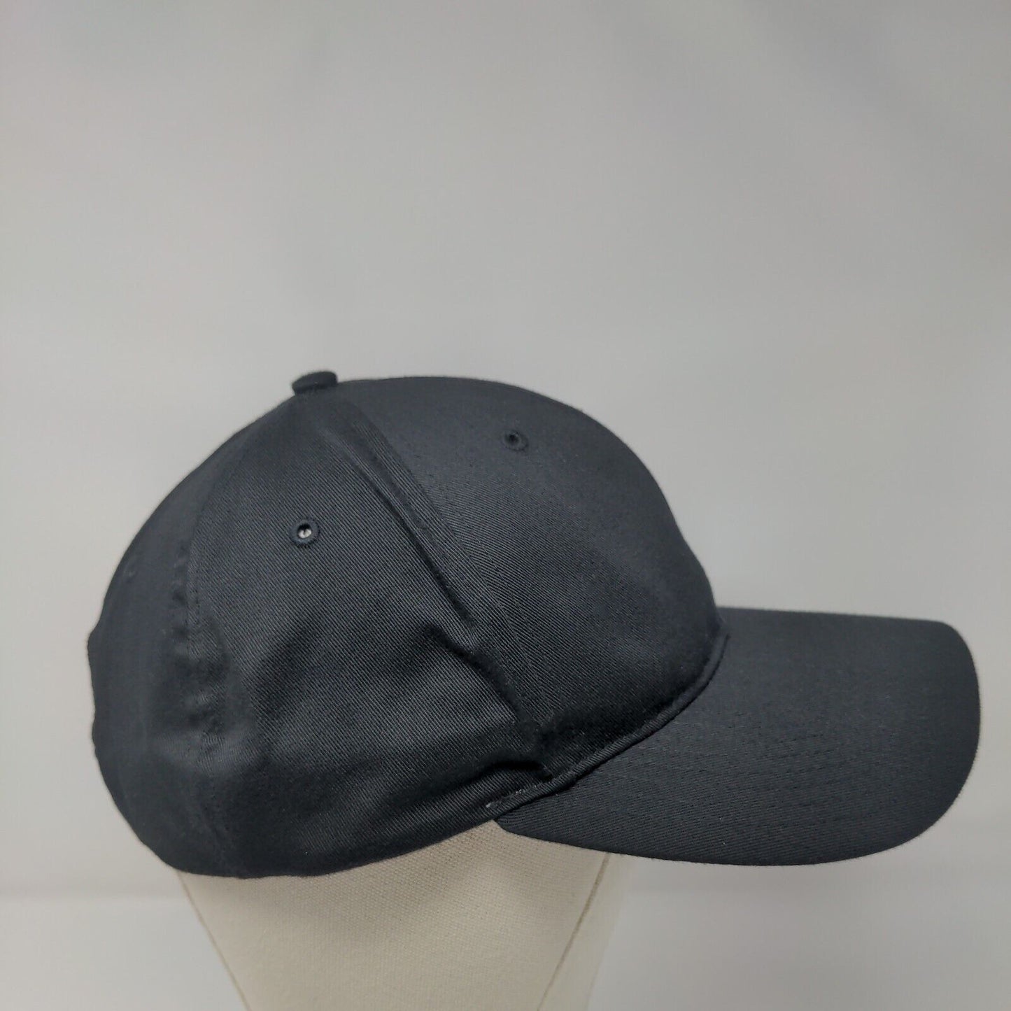 Coastline Equipment Snapback Hat Black M/L Adjustable 6 Panel Richardson