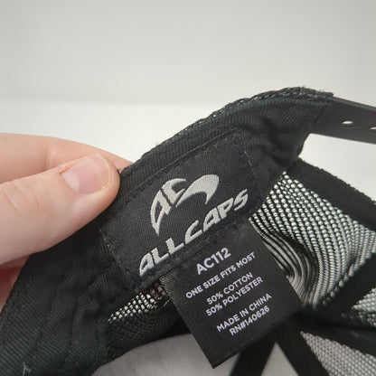 IMC 50 Years 1972-2022 Snapback Trucker Hat Gray One Size Adjustable OC All Caps