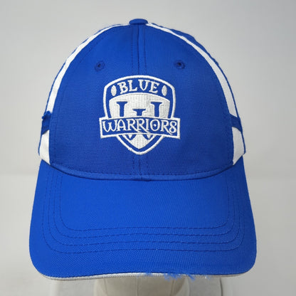 Blue Warriors Fitted Trucker Hat Blue One Size Embroidered Mesh Back New Era