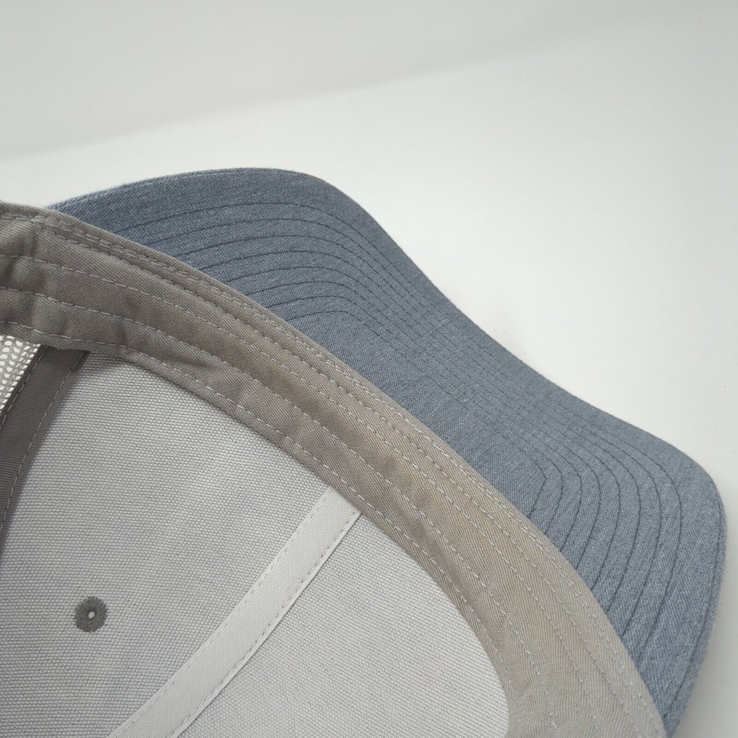 The Reel Charters Est 2024 Trucker Hat Gray One Size Adjustable Mesh Richardson