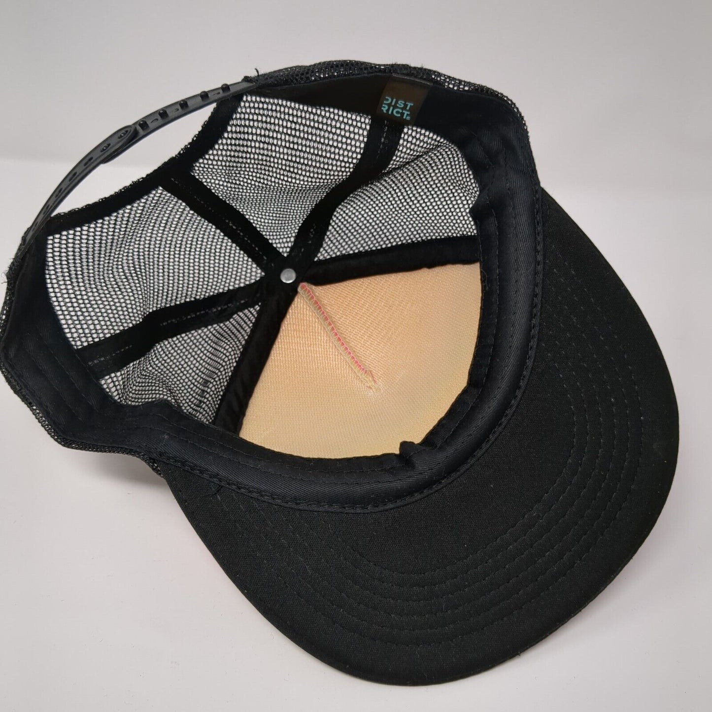 Skagit Strong Snapback Trucker Hat Multicolor OS Adjustable Mesh Back District