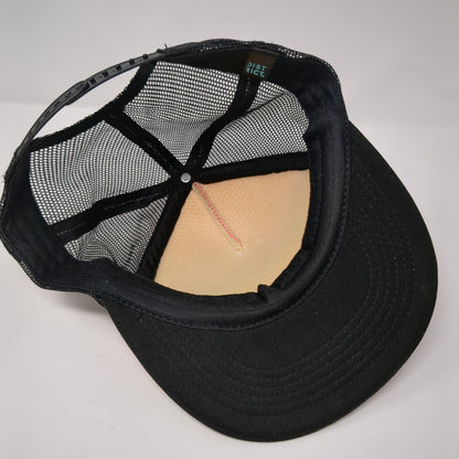 Skagit Strong Snapback Trucker Hat Multicolor OS Adjustable Mesh Back District