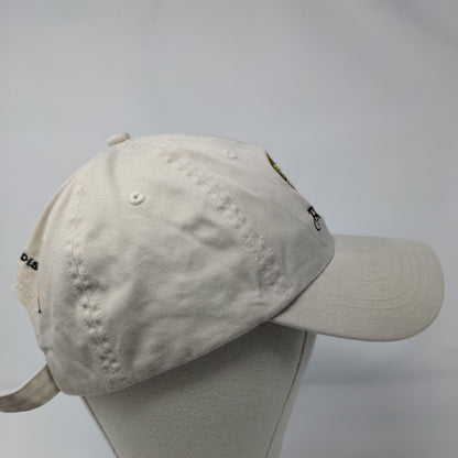 Tamarack Slideback Hat Tan OSFM Embroidered Trailhead To Discovery