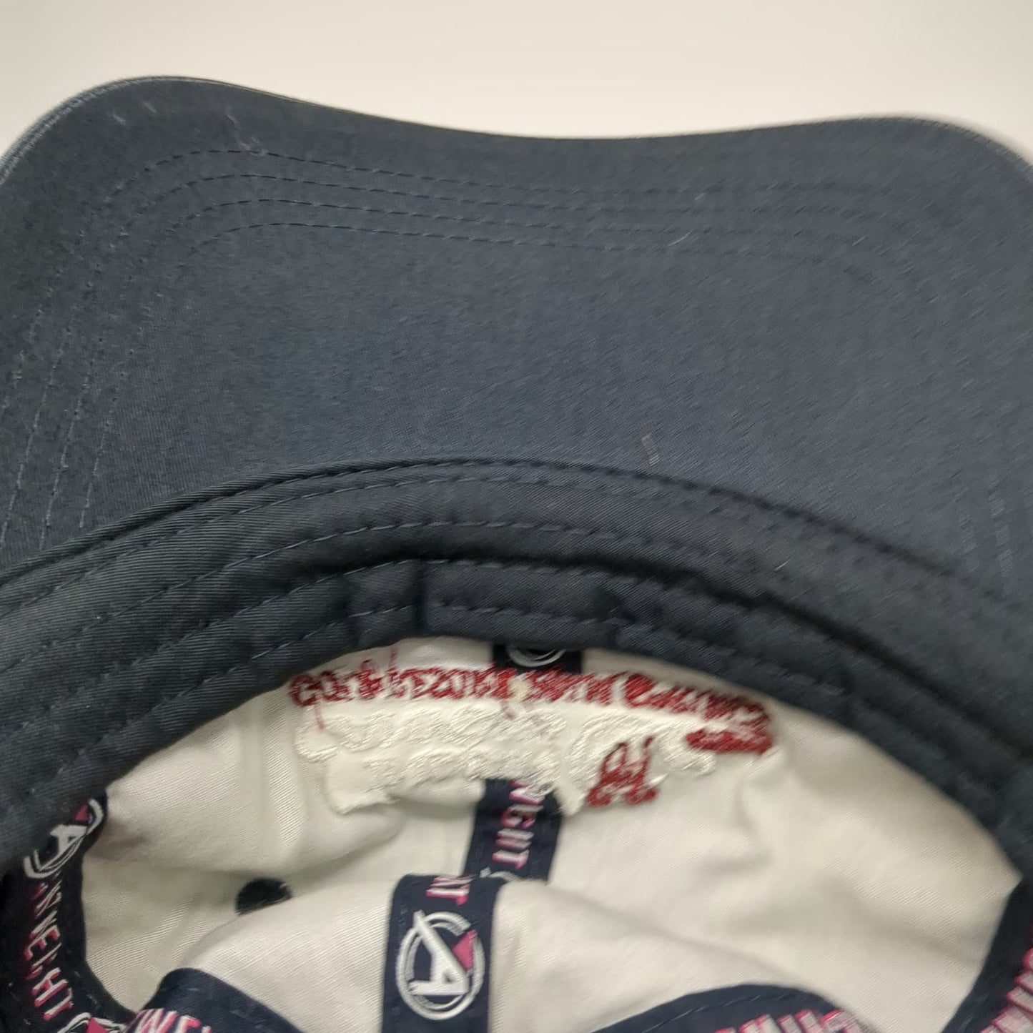 Ahead Baseball Cap Blue One Size Indian Canyons Golf Resort Palm Springs Hat