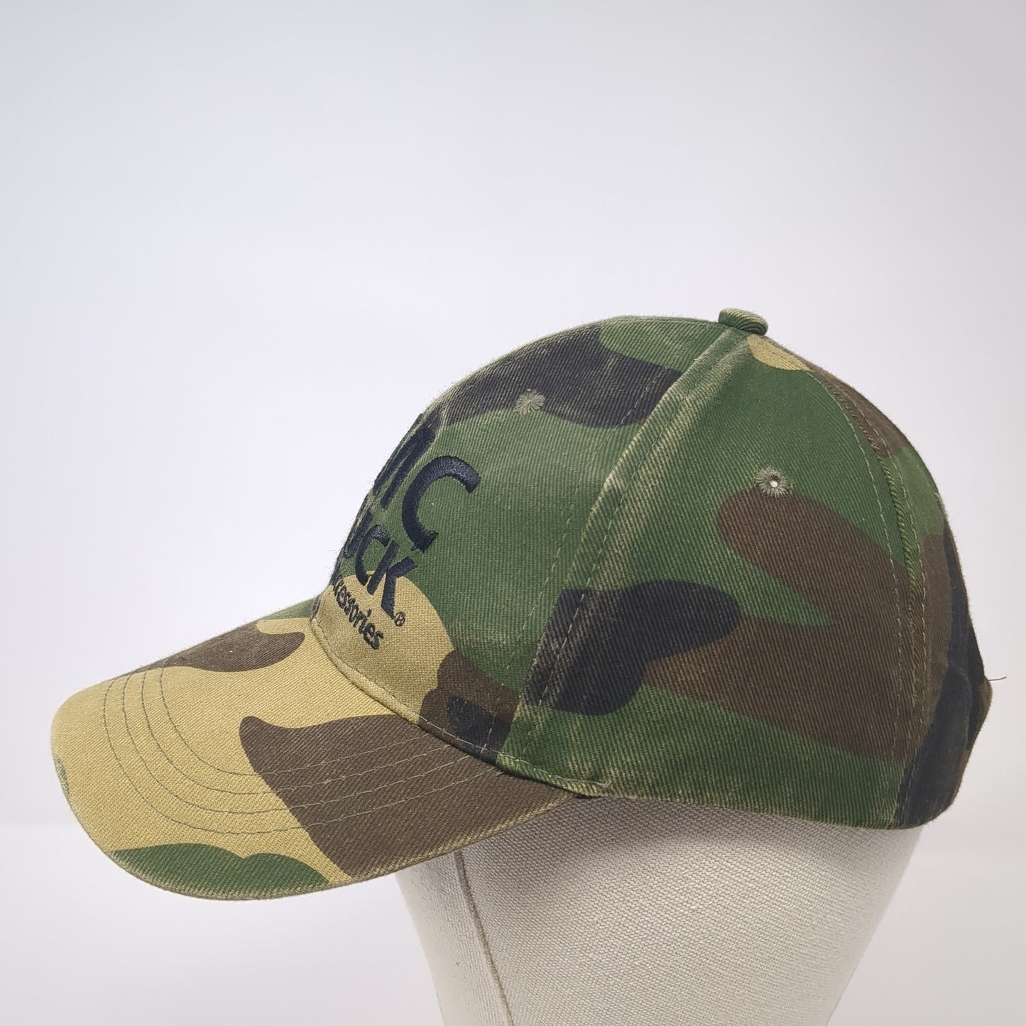 LMC Truck Parts And Accessories Strapback Hat Multicolor One Size Camo