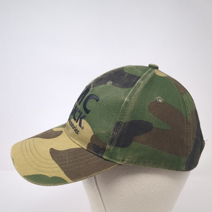 LMC Truck Parts And Accessories Strapback Hat Multicolor One Size Camo