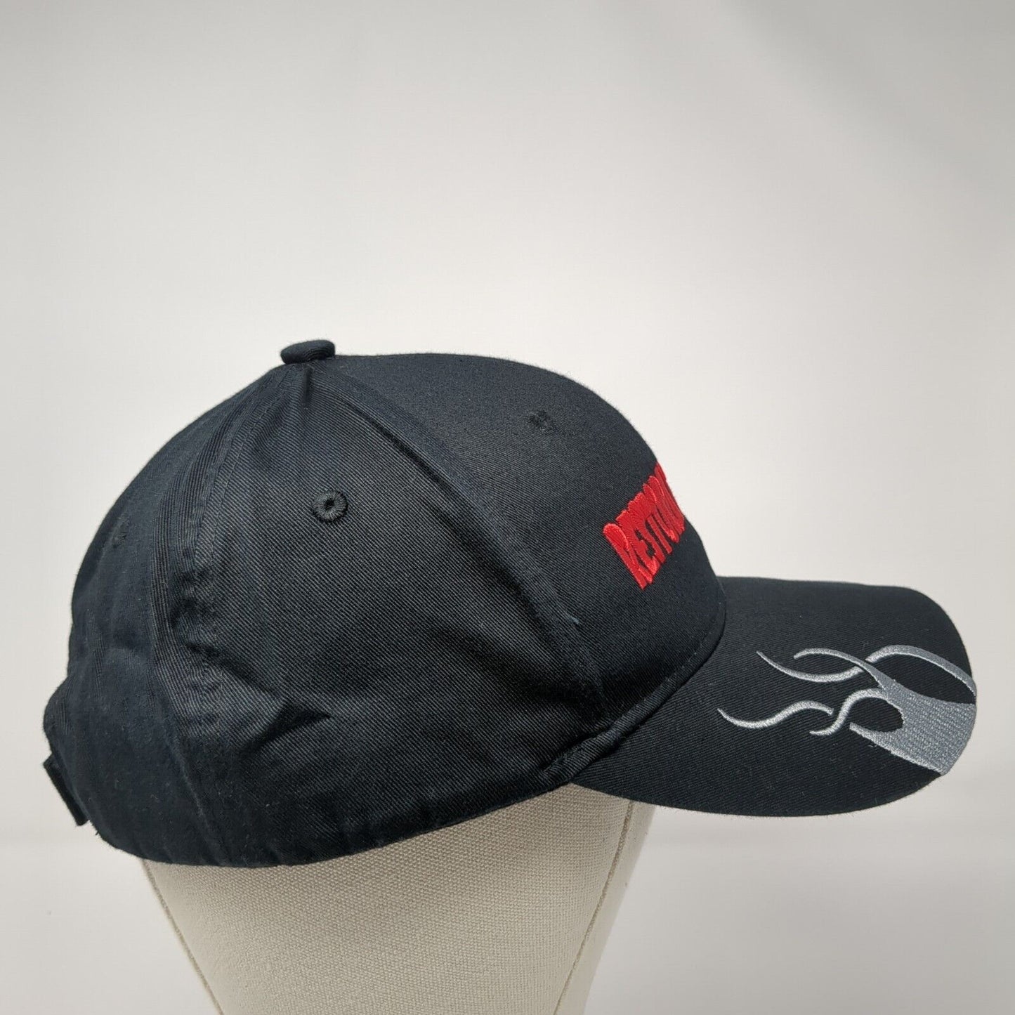 Restoration Rods.com Strapback Hat Black One Size Solid Port Authority