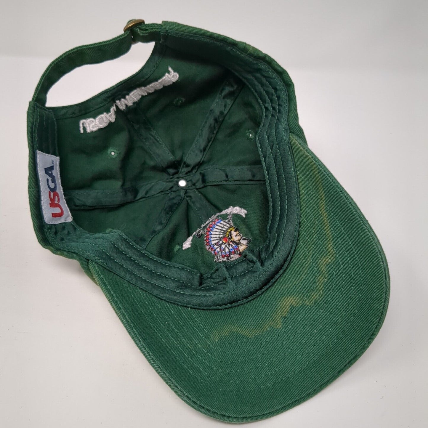 2018 US Open Shinnecock Hills USGA Member Slideback Hat Green OS Adjustable