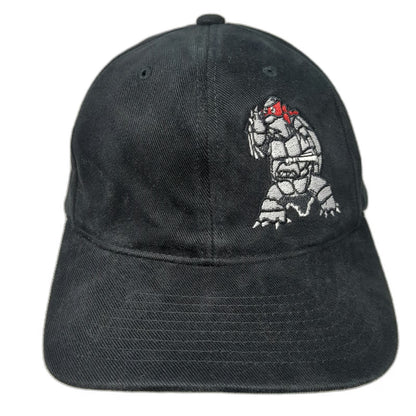 Yupoong Baseball Cap Black One Size TMNT Raphael Kevin Eastman Signature Hat