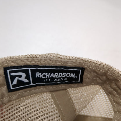 Clemons Snapback Mesh Back Trucker Hat Multi M/L Colorblock Outdoor