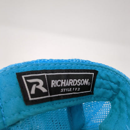 No Dinx Snapback Trucker Hat Multicolor OSFA Mesh Back Richardson