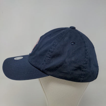 NYH Men's Slideback Hat Blue Size OSFA Boston Red Sox B Logo MLB Fleet