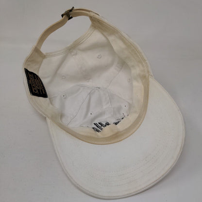 Limitless Slideback Hat White One Size Embroidered The Classics Yupoong
