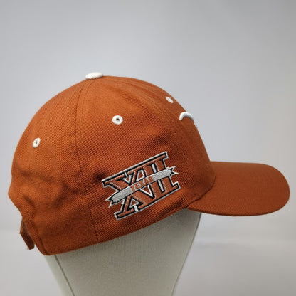 Texas Longhorns NCAA Top of the World Hat Brown One Size Strapback Big 12 Patch