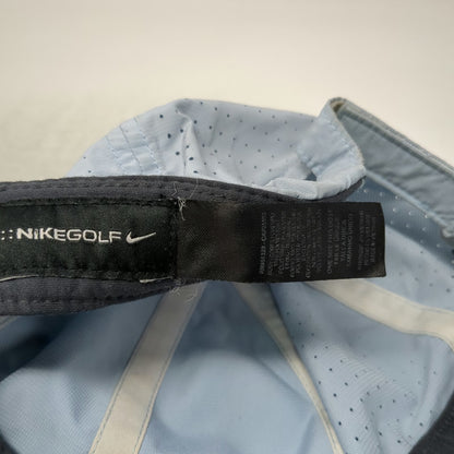 Nike Baseball Cap Blue One Size Golf 20XI Perforated Performance Strapback Hat