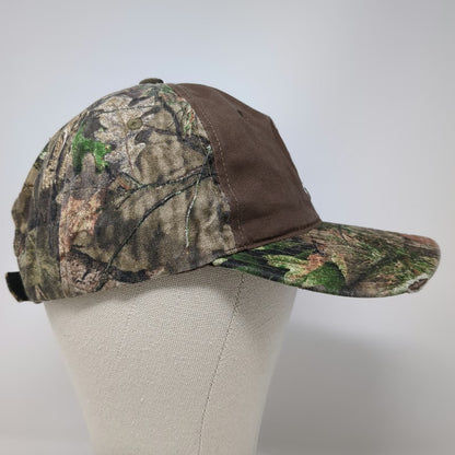 Port Authority Baseball Cap Brown Camo One Size Sherwin Williams Cover Earth Hat