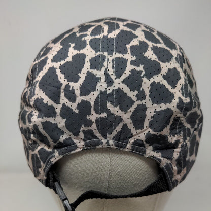 Offline by Aerie 5 Panel Cap Multicolor One Size Leopard Print Breathable