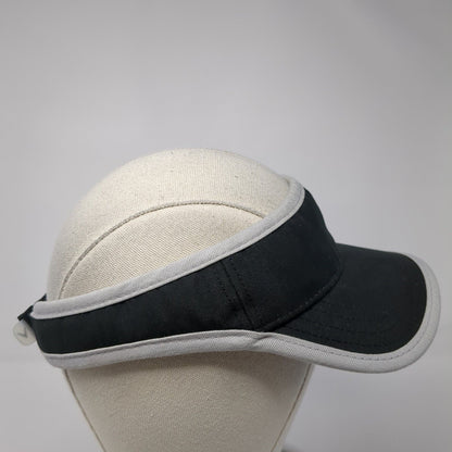 Callaway Strapback Golf Sun Visor Hat Black One Size Adjustable Lightweight
