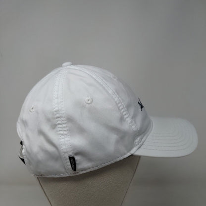 Tandem Investment Advisors Strapback Hat White One Size Embroidered Legacy