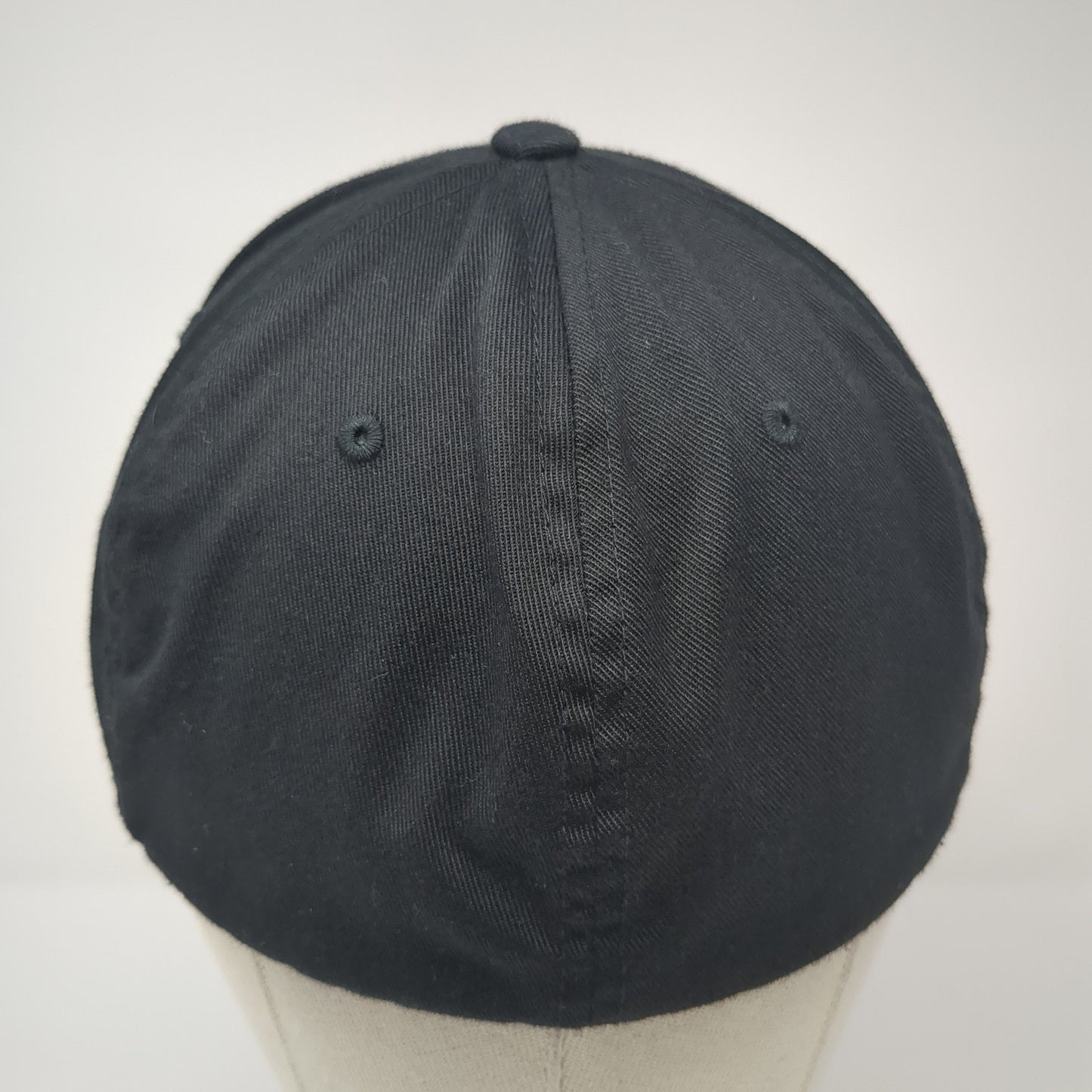 Reklaw Power LLC Fitted Hat Black XL Flexfit Stretch Embroidered Yupoong