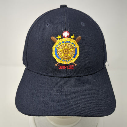 American Legion Umpire Fitted Hat Blue 7 3/8 Embroidered Richardson