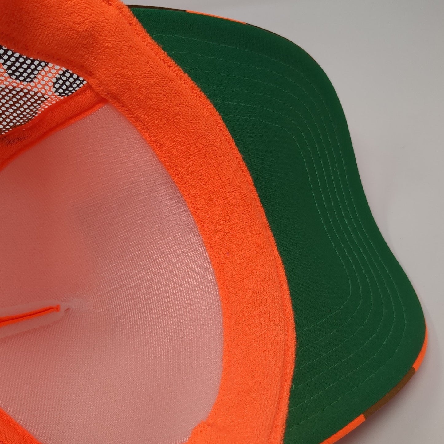 Rebel Snapback Trucker Hat Multicolor One Size Adjustable Camouflage Mesh Otto