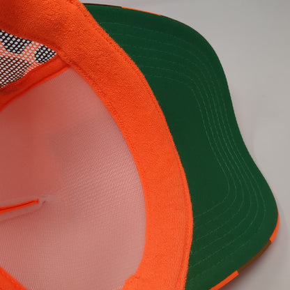 Rebel Snapback Trucker Hat Multicolor One Size Adjustable Camouflage Mesh Otto