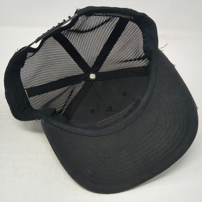 Richardson Trucker Hat Brown One Size Camo Northeast Dockside Services Patch Cap