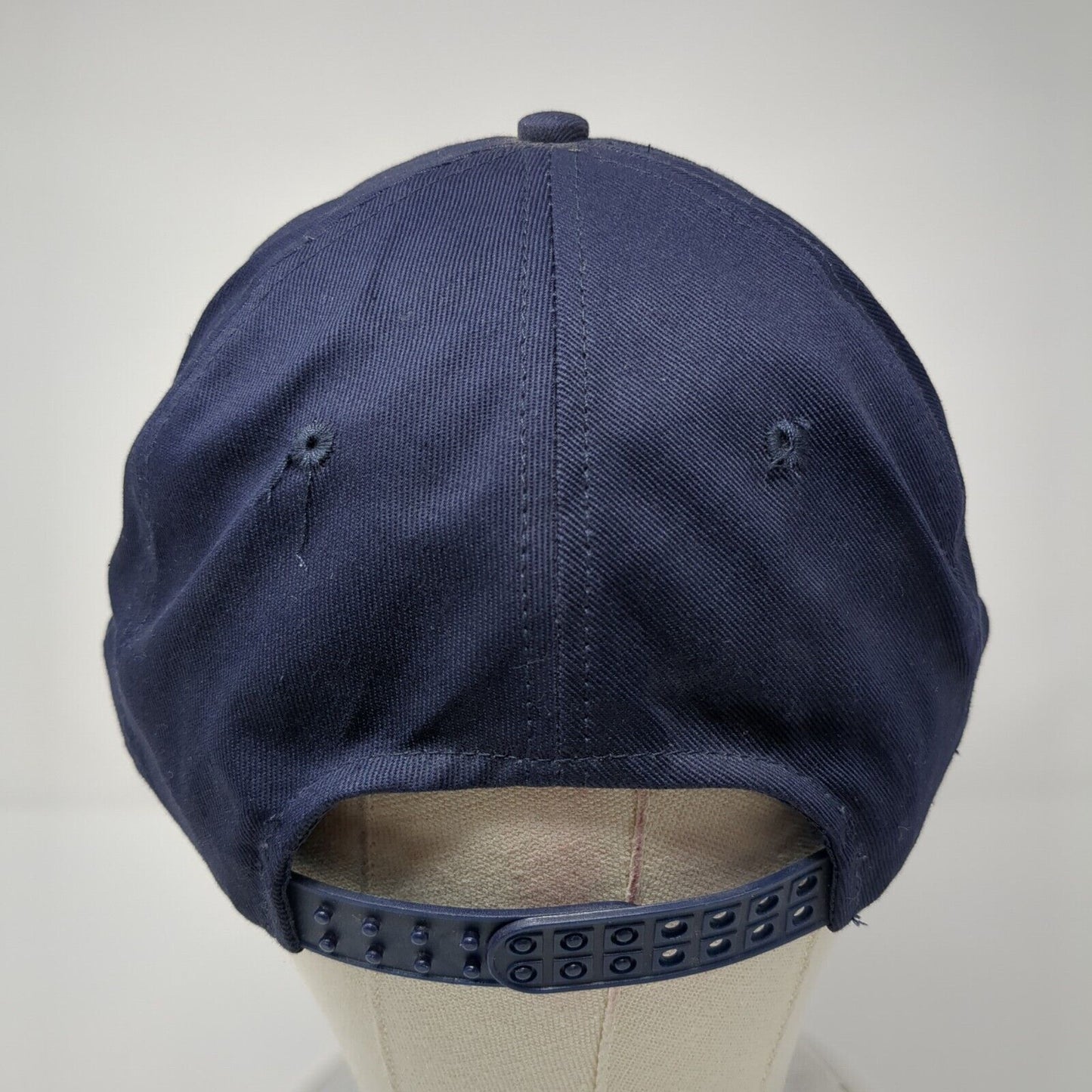 Safety Award USF Reddaway 1996 Snapback Hat Blue One Size Adjustable Rope KC