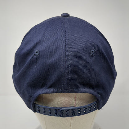 Safety Award USF Reddaway 1996 Snapback Hat Blue One Size Adjustable Rope KC