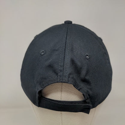 Hera Flight Strapback Hat Black One Size Embroidered Port & Company