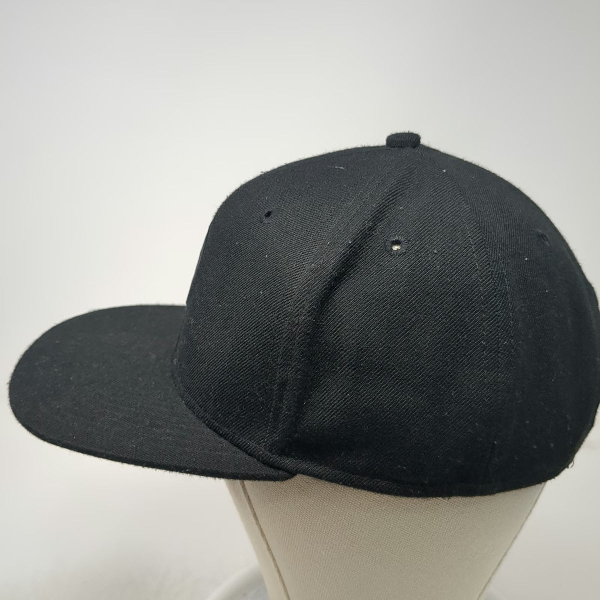 Yea.Nice Snapback Black One Size Hat Zebra Patch Flat Brim Structured 6-Panel